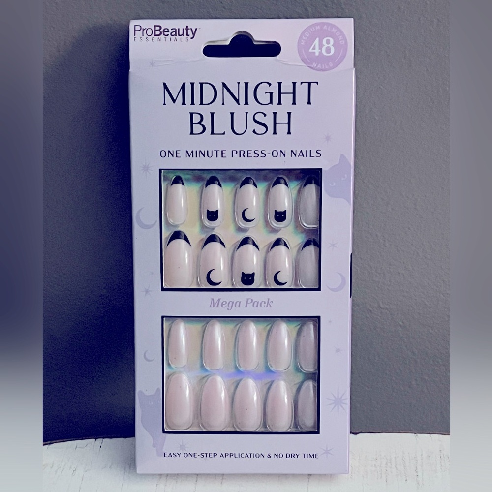 ProBeauty Essentials “Midnight Blush” Halloween nails! Limited Edition!